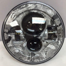 Load image into Gallery viewer, 7&quot; DAYMAKER Replacement Girls Design Projector HID LED Light Bulb Headlight Motorcycle Harley