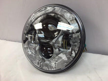 Load image into Gallery viewer, 7&quot; DAYMAKER Replacement Girls Design Projector HID LED Light Bulb Headlight Motorcycle Harley