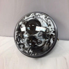 Load image into Gallery viewer, 7&quot; DAYMAKER Replacement Madonna Design Projector HID LED Light Bulb Headlight Motorcycle Harley