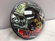 Load image into Gallery viewer, 7&quot; DAYMAKER Replacement License Plates Design Projector HID LED Light Bulb Headlight Motorcycle Harley
