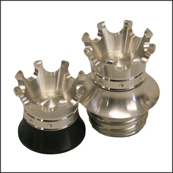 Original Custom Crown Gas Cap - Machined