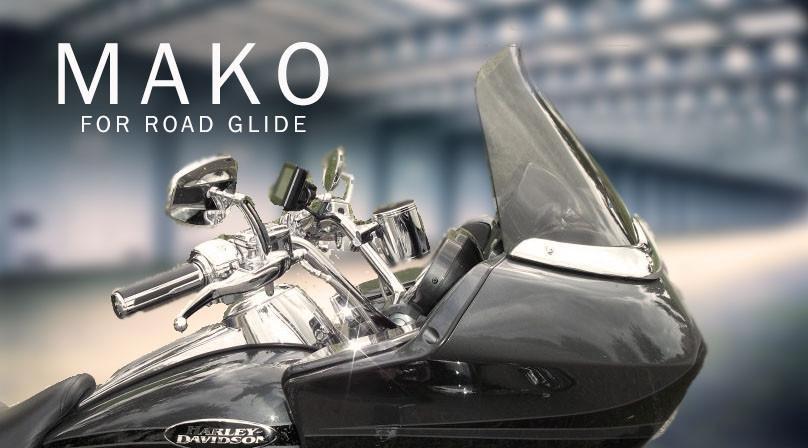 Mako Re-Curve for Road Glide (Models 1996-2013)