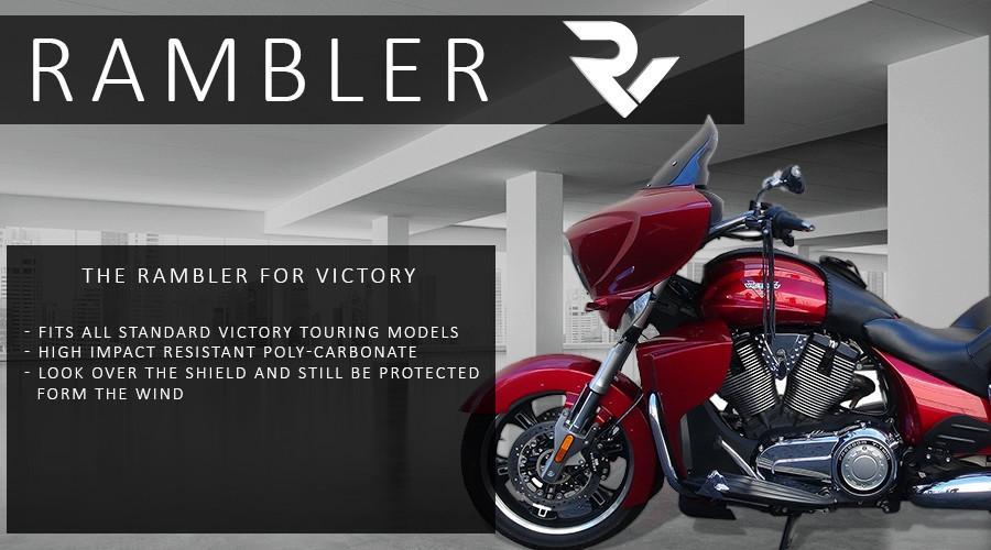 Rambler Re-Curve for Victory - Polycarbonate