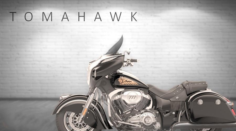 Tomahawk Re-Curve  - Polycarbonate