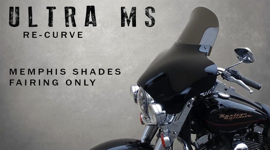 Ultra Re-curve For Memphis Shades Fairing Only