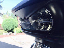 Load image into Gallery viewer, 2013 And Below Mean Mug Headlight Bezel For Road Glides