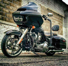 Load image into Gallery viewer, 2013 And Below Mean Mug Headlight Bezel For Road Glides