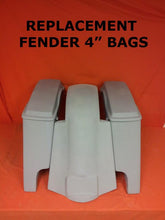 Load image into Gallery viewer, Bags &amp; Lights 4 Baggers FB Sales  - 4&quot; Standard Full Package Bagger Kit- SKU: AD00044