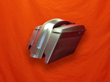 Load image into Gallery viewer, Harley Davidson 4" Extended Stretched Saddlebags Lids &amp; Rear Fender