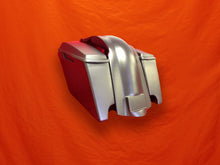 Load image into Gallery viewer, Harley Davidson 4" Extended Stretched Saddlebags Lids &amp; Rear Fender