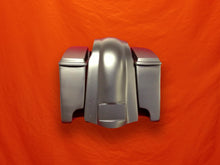 Load image into Gallery viewer, Harley Davidson 4" Extended Stretched Saddlebags Lids &amp; Rear Fender
