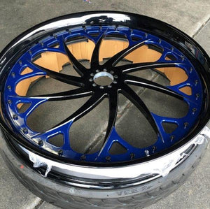 19" / 21" / 23" / 26" / 30"/ 32"  -  Jade Front Wheel For Harley Davidson Motorcycles