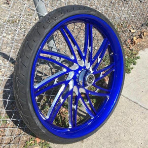 19" / 21" / 23" / 26" / 30"/ 32"  -  Jade Front Wheel For Harley Davidson Motorcycles