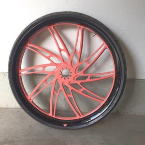 19" / 21" / 23" / 26" / 30"/ 32"  -  Jade Front Wheel For Harley Davidson Motorcycles