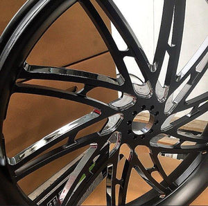19" / 21" / 23" / 26" / 30"/ 32"  -  Jade Front Wheel For Harley Davidson Motorcycles