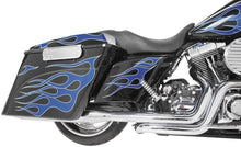 Load image into Gallery viewer, Harley Davidson Stretched Arlen Ness Style Side Covers Touring 09 - 13  FLHT, FLHR, FLTR, FLHX