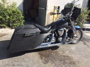 Yamaha Roadstar 1999 – 2007 Stretched Side Covers & Tank Shrouds