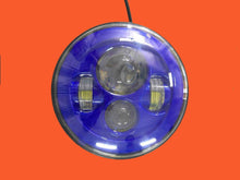 Load image into Gallery viewer, 7&quot; DAYMAKER Replacement BLUE Projector HID LED Light Bulb Headlight Motorcycle Harley