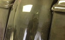 Load image into Gallery viewer, Harley Davidson Carbon Fiber 4&quot; Extended Stretched Saddlebags Lids &amp; Rear Fender