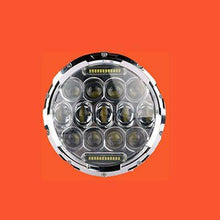 Load image into Gallery viewer, 7&quot; DAYMAKER 75W CHROME Projector HID LED Light Bulb Headlight Motorcycle Kawasaki Vulcan Nomad 1500 / 1600