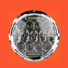 Load image into Gallery viewer, 7&quot; DAYMAKER 75W CHROME Projector HID LED Light Bulb Headlight Motorcycle Yamaha Roadstar 1600 / 1700