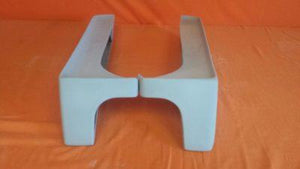 Harley Touring 2014 – 2018 models 4″ Hard Stretched Saddlebag Extensions