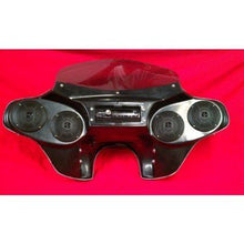 Load image into Gallery viewer, Harley Davidson Headlight Stereo Fairing Road King, Street Electra, Ultra Glide