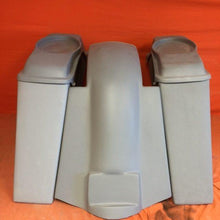 Load image into Gallery viewer, Harley Davidson 4&quot; Extended Stretched Saddlebags 6 x 9 Speaker Lids &amp; Replacement Fender 09 - 13 - No Cut Outs