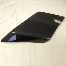 Load image into Gallery viewer, Harley Davidson Carbon Fiber Stretched Side Covers for Touring Models