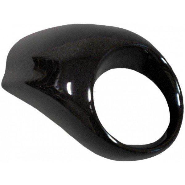 Harley Davidson V-Rod VRod Headlight Fairing Cover - Painted Black