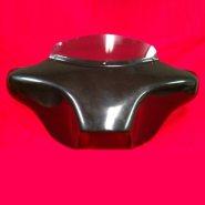 Harley Davidson Headlight Fairing Fatboy Softail Classic Heritage Deluxe No Holes