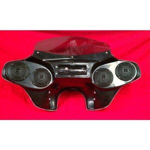 Harley Davidson Headlight Stereo Fairing Road King, Street Electra, Ultra Glide 6.5"