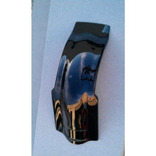 Load image into Gallery viewer, Harley Davidson 4&quot; Extended Stretched Fender 89-13 Painted Black