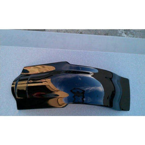 Harley Davidson 4" Extended Stretched Fender 89-13 Painted Black