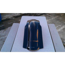 Load image into Gallery viewer, Harley Davidson 4&quot; Extended Stretched Fender 89-13 Painted Black