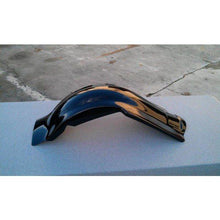 Load image into Gallery viewer, Harley Davidson 4&quot; Extended Stretched Fender 89-13 Painted Black
