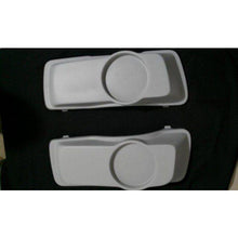 Load image into Gallery viewer, Harley Saddlebag 6.5" Speaker Lids Fits Harley Touring Stretched/Extended