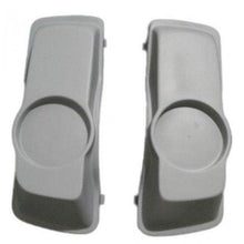 Load image into Gallery viewer, Harley Saddlebag 6.5" Speaker Lids Fits Harley Touring Stretched/Extended