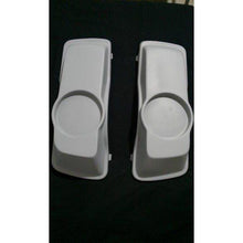 Load image into Gallery viewer, Harley Saddlebag 6.5" Speaker Lids Fits Harley Touring Stretched/Extended