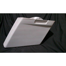 Load image into Gallery viewer, Harley Davidson 4" Extended Stretched Saddlebags Dual 6.5" Speaker Lids - No Cut Outs