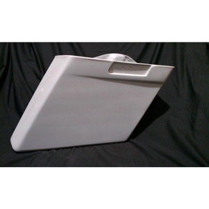 Harley Davidson 4" Extended Stretched Saddlebags Dual 6 X 9 Speaker Lids - No Cut Outs