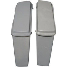 Load image into Gallery viewer, Harley Davidson 4" Extended Stretched Saddlebags Lids - No Cut Outs