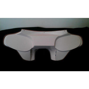 Harley Davidson Headlight Fairing - Road King Street Electra Glide Touring No Holes White Gel