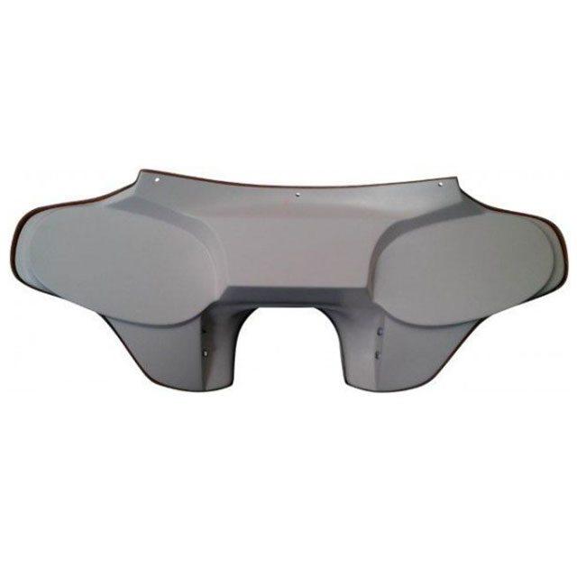 Harley Davidson Headlight Fairing - Road King Street Electra Glide Touring No Holes White Gel