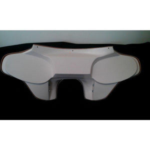 Harley Davidson Headlight Fairing - Road King Street Electra Glide Touring No Holes White Gel
