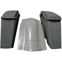 Load image into Gallery viewer, Harley Davidson 4&quot; Extended Stretched Saddlebags Lids Fender No Cut Out