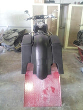 Load image into Gallery viewer, Yamaha Roadstar 6&quot; Extended Stretched Out &amp; Down Bags (1999 - 2007)