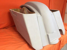 Load image into Gallery viewer, Honda VTX 1300 / 1800 5&quot; Extended Stretched Saddlebags Rear Fender Right Side Cut Out