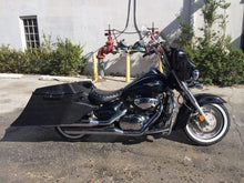 Load image into Gallery viewer, Suzuki C90 / C50 Boulevard Stretched Saddlebag Side Covers 2005 - 2010