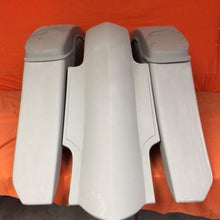 Load image into Gallery viewer, Harley Davidson 6&quot; Trendsetter Extended Saddlebag Fender Kit - No Cut Outs Dual 6 X 9 Speaker Lids / 2014